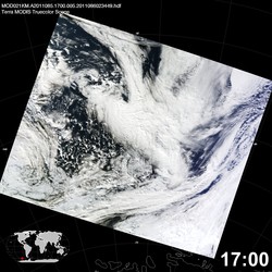 Level 1B Image at: 1700 UTC