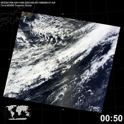 Level 1B Image at: 0050 UTC