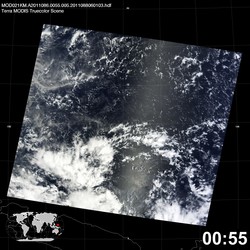 Level 1B Image at: 0055 UTC