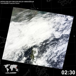 Level 1B Image at: 0230 UTC