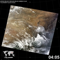 Level 1B Image at: 0405 UTC