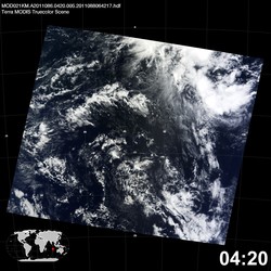 Level 1B Image at: 0420 UTC