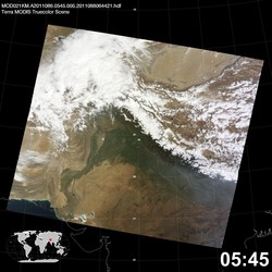 Level 1B Image at: 0545 UTC