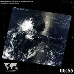 Level 1B Image at: 0555 UTC