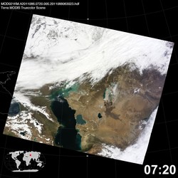 Level 1B Image at: 0720 UTC