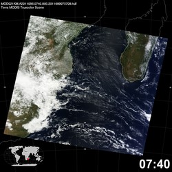 Level 1B Image at: 0740 UTC