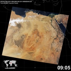 Level 1B Image at: 0905 UTC