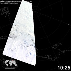 Level 1B Image at: 1025 UTC