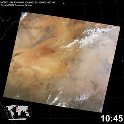 Level 1B Image at: 1045 UTC