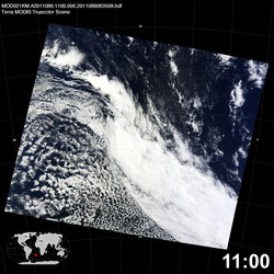 Level 1B Image at: 1100 UTC