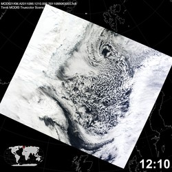 Level 1B Image at: 1210 UTC