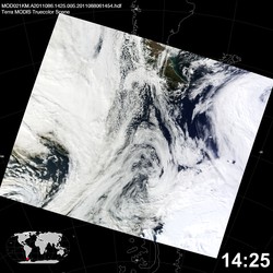 Level 1B Image at: 1425 UTC