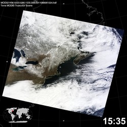 Level 1B Image at: 1535 UTC