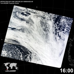 Level 1B Image at: 1600 UTC