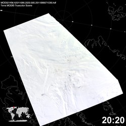 Level 1B Image at: 2020 UTC
