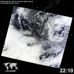 Level 1B Image at: 2210 UTC