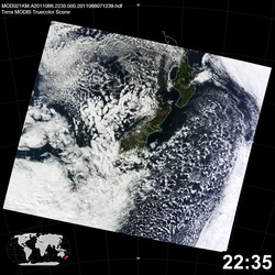 Level 1B Image at: 2235 UTC