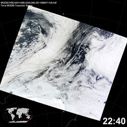 Level 1B Image at: 2240 UTC