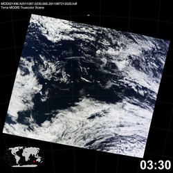 Level 1B Image at: 0330 UTC