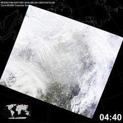 Level 1B Image at: 0440 UTC