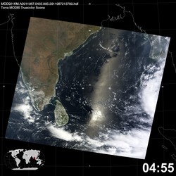 Level 1B Image at: 0455 UTC