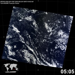 Level 1B Image at: 0505 UTC