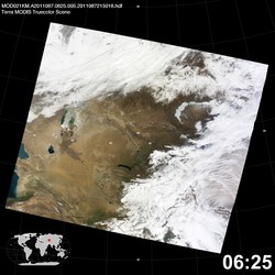 Level 1B Image at: 0625 UTC