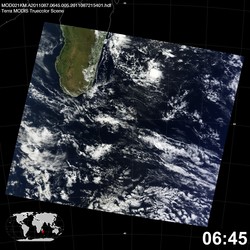 Level 1B Image at: 0645 UTC