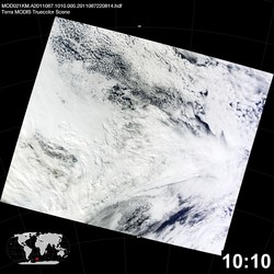 Level 1B Image at: 1010 UTC