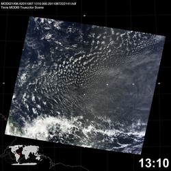 Level 1B Image at: 1310 UTC