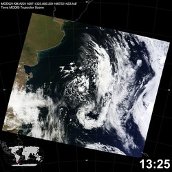 Level 1B Image at: 1325 UTC