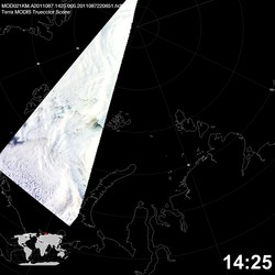 Level 1B Image at: 1425 UTC