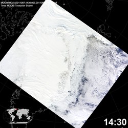 Level 1B Image at: 1430 UTC