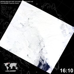 Level 1B Image at: 1610 UTC