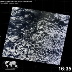 Level 1B Image at: 1635 UTC