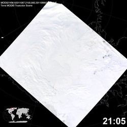 Level 1B Image at: 2105 UTC