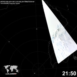 Level 1B Image at: 2150 UTC