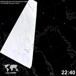 Level 1B Image at: 2240 UTC