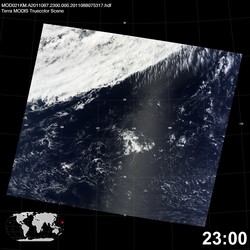 Level 1B Image at: 2300 UTC