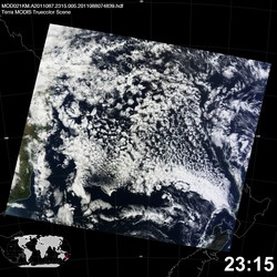 Level 1B Image at: 2315 UTC