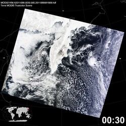 Level 1B Image at: 0030 UTC