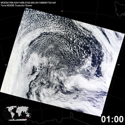 Level 1B Image at: 0100 UTC