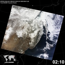 Level 1B Image at: 0210 UTC