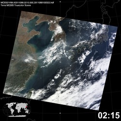 Level 1B Image at: 0215 UTC