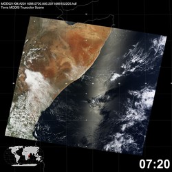 Level 1B Image at: 0720 UTC