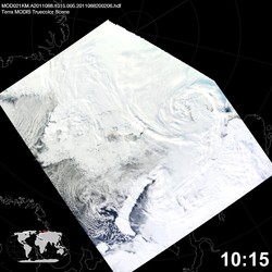 Level 1B Image at: 1015 UTC