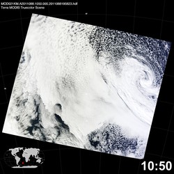 Level 1B Image at: 1050 UTC