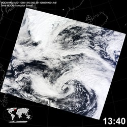 Level 1B Image at: 1340 UTC