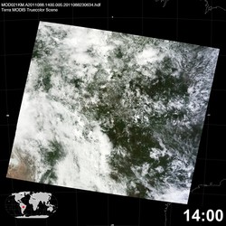 Level 1B Image at: 1400 UTC