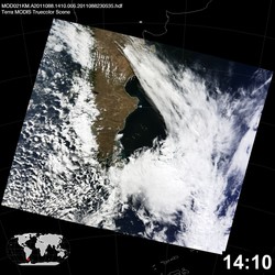 Level 1B Image at: 1410 UTC